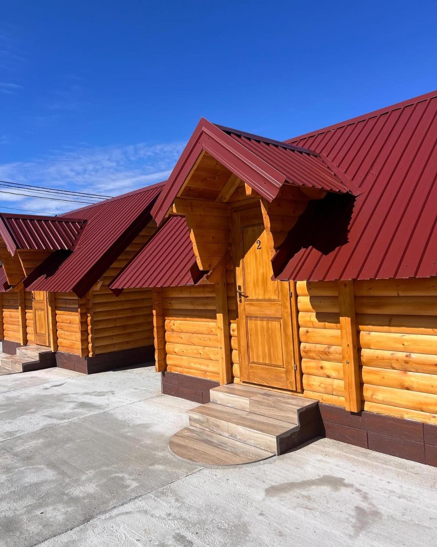 Cozy Bungallows พอดโกริกา ภายนอก รูปภาพ