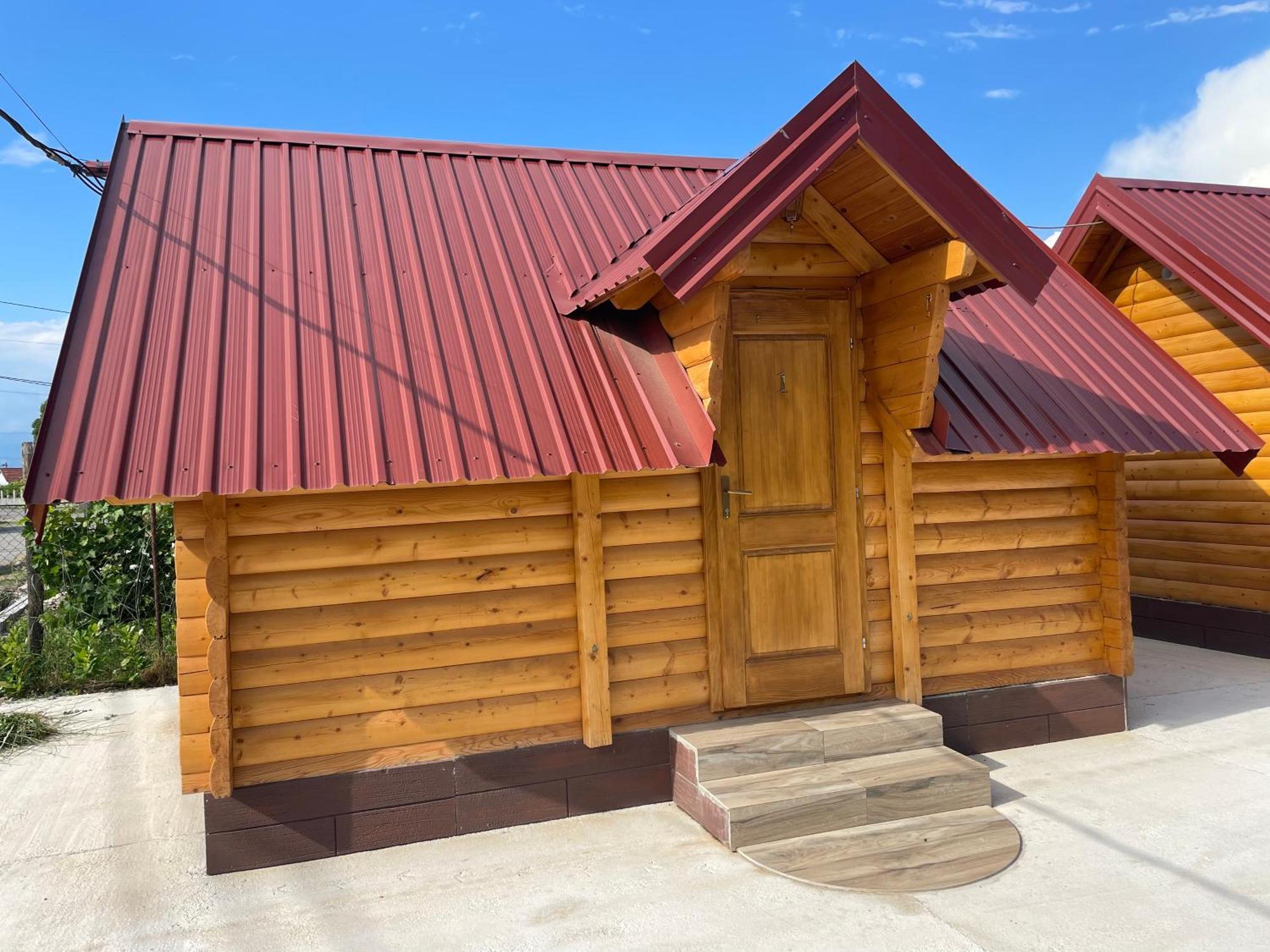 Cozy Bungallows พอดโกริกา ภายนอก รูปภาพ